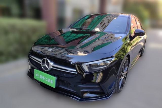 Used Mercedes-Benz A AMG 2019 AMG A 35 L 4MATIC