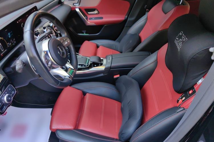 Used Mercedes-Benz A AMG 2019 AMG A 35 L 4MATIC Driver Seat