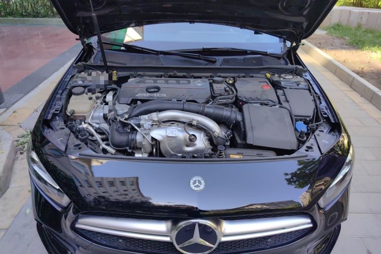Used Mercedes-Benz A AMG 2019 AMG A 35 L 4MATIC Engine Bay