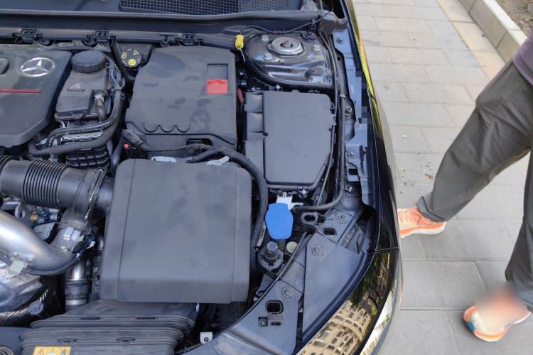 Used Mercedes-Benz A AMG 2019 AMG A 35 L 4MATIC Engine Bay Left