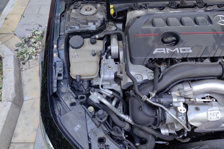 Used Mercedes-Benz A AMG 2019 AMG A 35 L 4MATIC Engine Bay Right