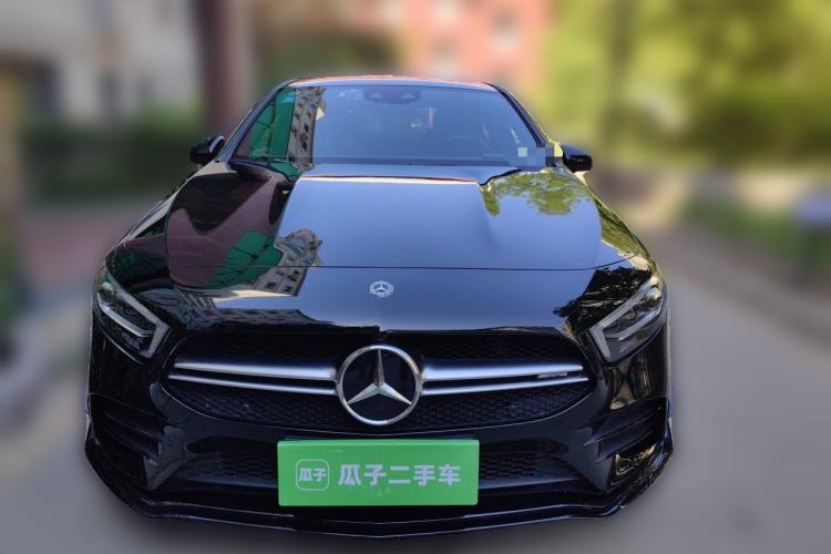 Used Mercedes-Benz A AMG 2019 AMG A 35 L 4MATIC Front