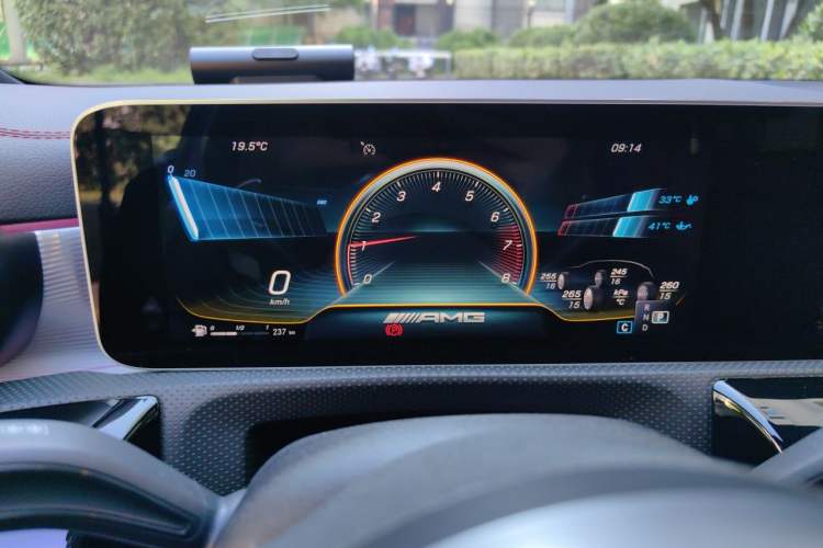 Used Mercedes-Benz A AMG 2019 AMG A 35 L 4MATIC Instrument Cluster