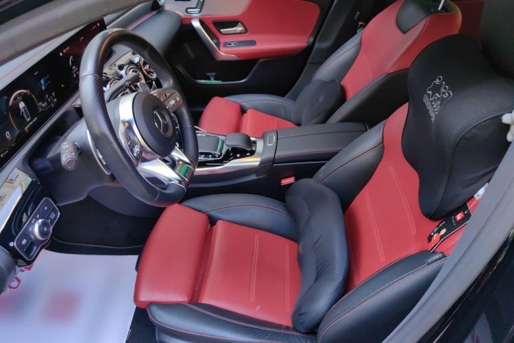 Used Mercedes-Benz A AMG 2019 AMG A 35 L 4MATIC Left Front Seat