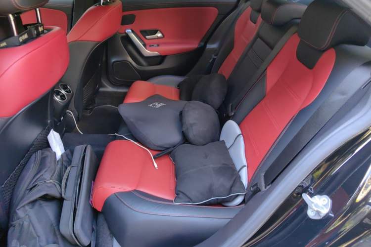 Used Mercedes-Benz A AMG 2019 AMG A 35 L 4MATIC Left Rear Seat