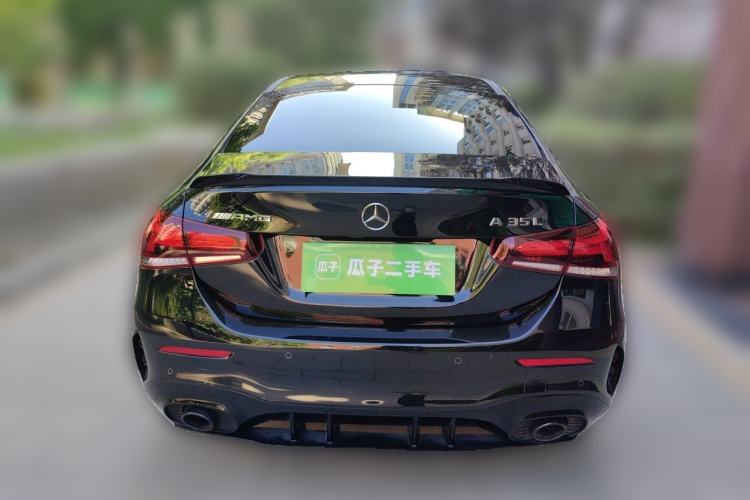 Used Mercedes-Benz A AMG 2019 AMG A 35 L 4MATIC Rear
