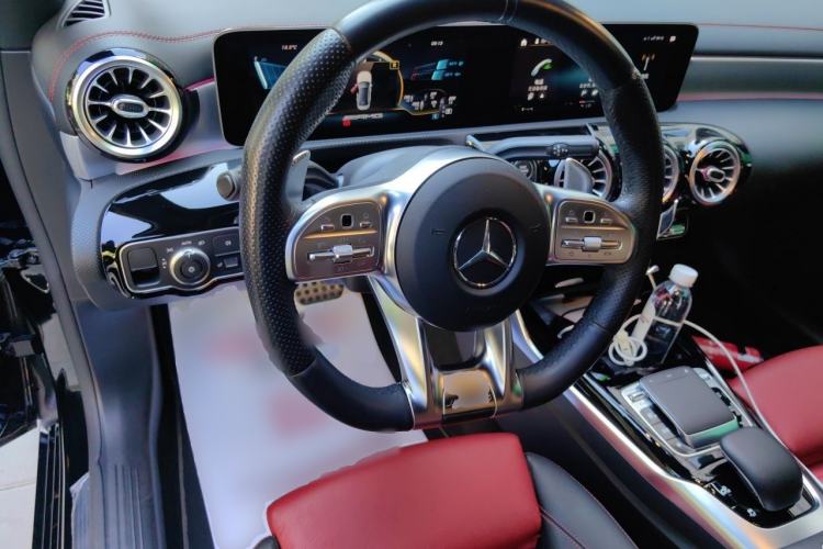 Used Mercedes-Benz A AMG 2019 AMG A 35 L 4MATIC Steering Wheel