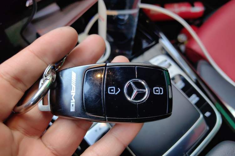 Used Mercedes-Benz A AMG 2019 AMG A 35 L 4MATIC Vehicle Key