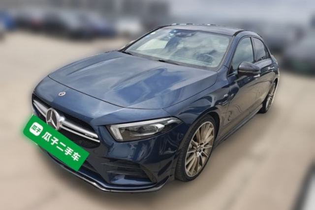 Used Mercedes-Benz A AMG 2019 AMG A 35 L 4MATIC