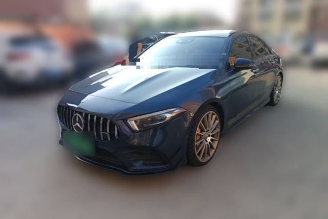 Used Mercedes-Benz A AMG 2019 AMG A 35 L 4MATIC First Edition Special Version