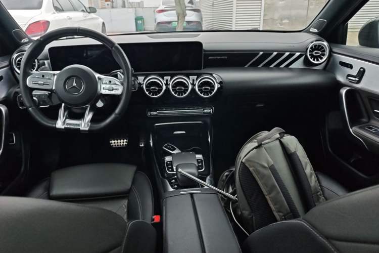 Used Mercedes-Benz A AMG 2019 AMG A 35 L 4MATIC Center Console