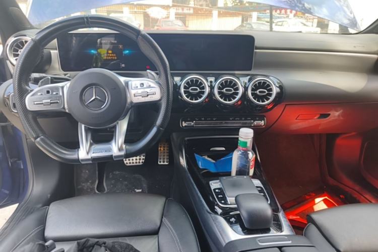 Used Mercedes-Benz A AMG 2019 AMG A 35 L 4MATIC Center Console