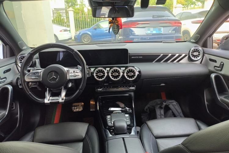Used Mercedes-Benz A AMG 2019 AMG A 35 L 4MATIC First Edition Special Version Center Console