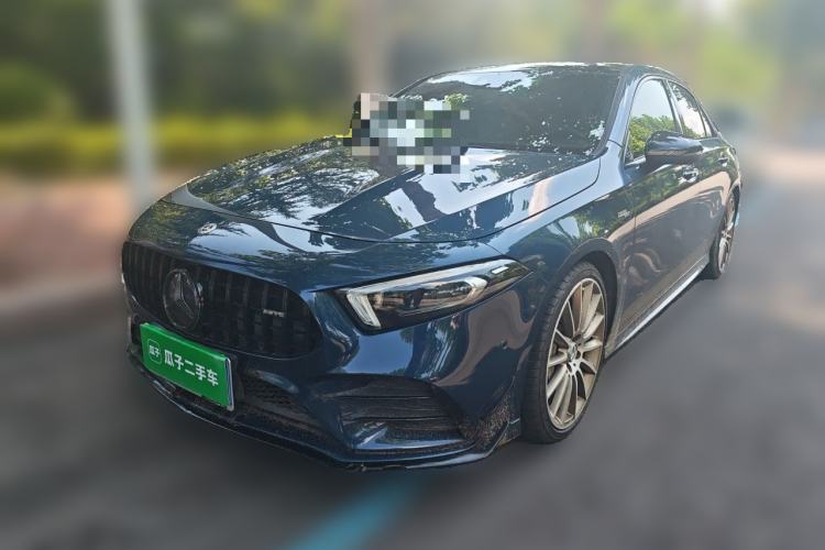 Used Mercedes-Benz A AMG 2019 AMG A 35 L 4MATIC Guazi used car, China used car export, Used car for sale, Used cars, Cheapest cars for sale