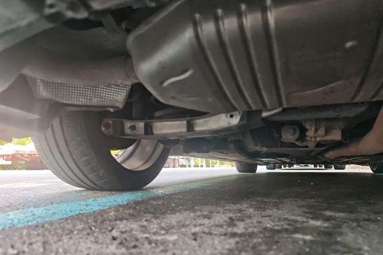 Used Mercedes-Benz A AMG 2019 AMG A 35 L 4MATIC Chassis Rear Left