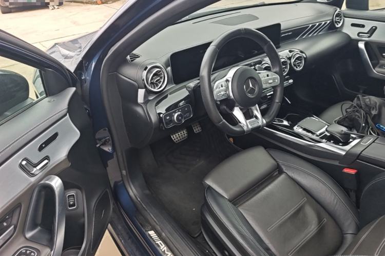 Used Mercedes-Benz A AMG 2019 AMG A 35 L 4MATIC Driver Seat