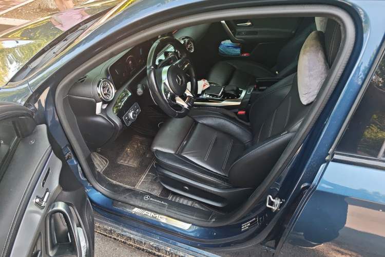 Used Mercedes-Benz A AMG 2019 AMG A 35 L 4MATIC Driver Seat