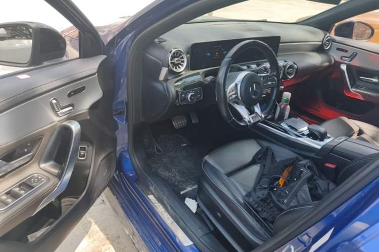 Used Mercedes-Benz A AMG 2019 AMG A 35 L 4MATIC Driver Seat