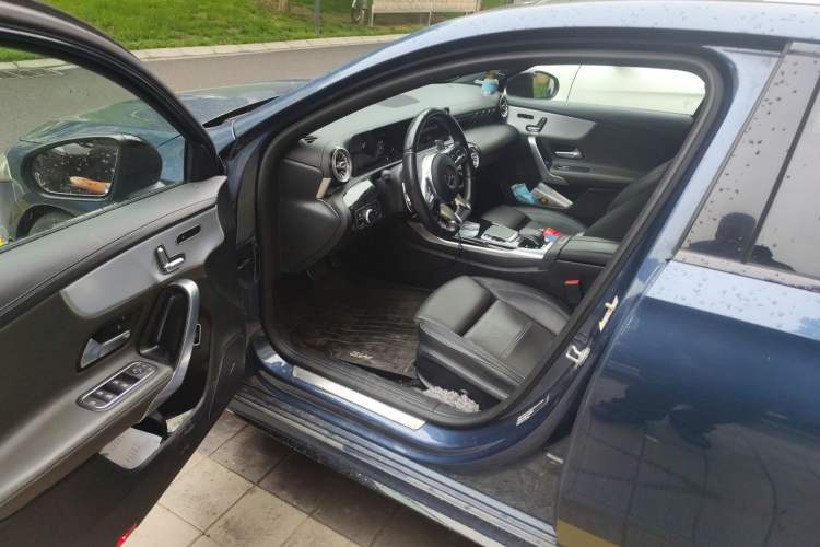 Used Mercedes-Benz A AMG 2019 AMG A 35 L 4MATIC First Edition Special Version Driver Seat