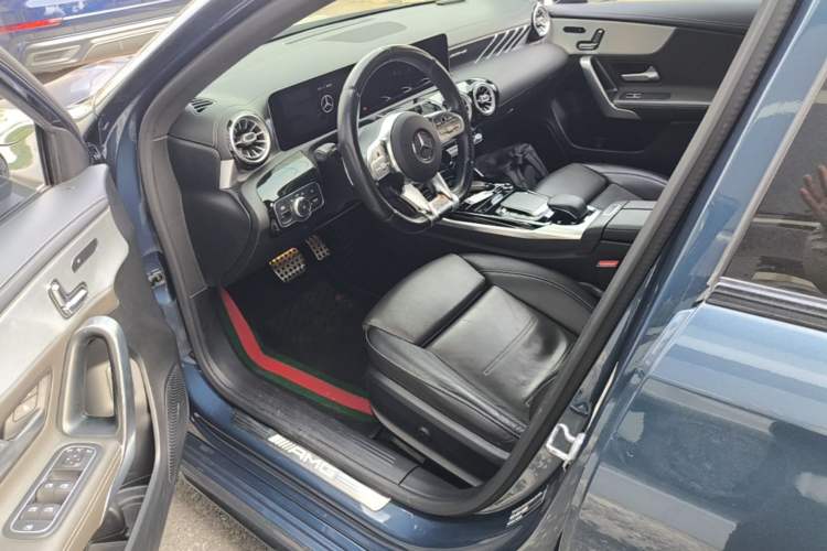 Used Mercedes-Benz A AMG 2019 AMG A 35 L 4MATIC First Edition Special Version Driver Seat