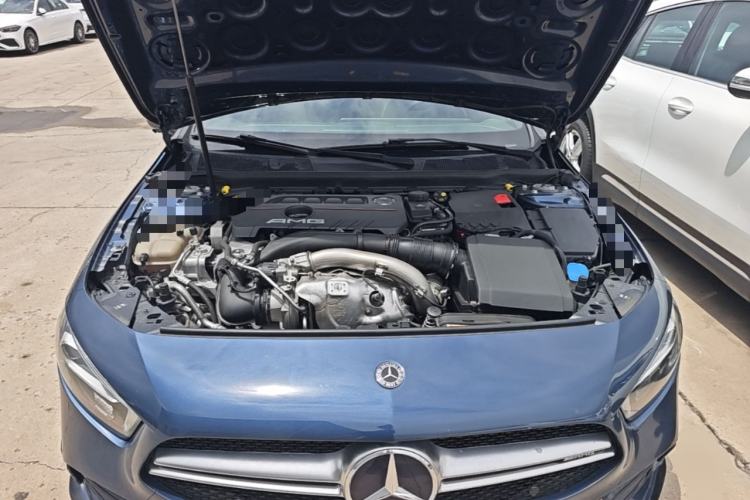 Used Mercedes-Benz A AMG 2019 AMG A 35 L 4MATIC Engine Bay