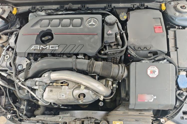 Used Mercedes-Benz A AMG 2019 AMG A 35 L 4MATIC Engine Bay