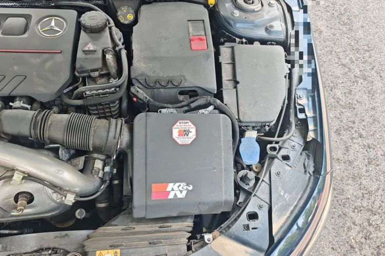 Used Mercedes-Benz A AMG 2019 AMG A 35 L 4MATIC Engine Bay Left