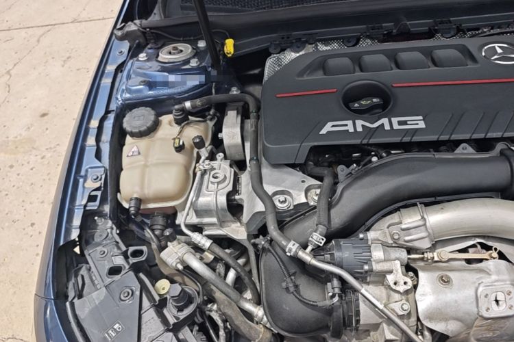 Used Mercedes-Benz A AMG 2019 AMG A 35 L 4MATIC Engine Bay Right