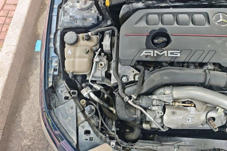 Used Mercedes-Benz A AMG 2019 AMG A 35 L 4MATIC Engine Bay Right