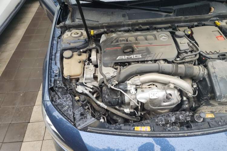 Used Mercedes-Benz A AMG 2019 AMG A 35 L 4MATIC First Edition Special Version Engine Bay Right