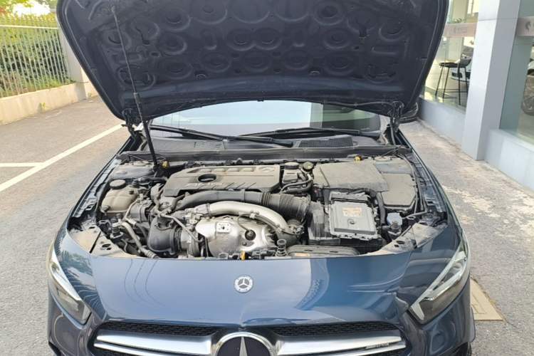 Used Mercedes-Benz A AMG 2019 AMG A 35 L 4MATIC First Edition Special Version Engine Bay