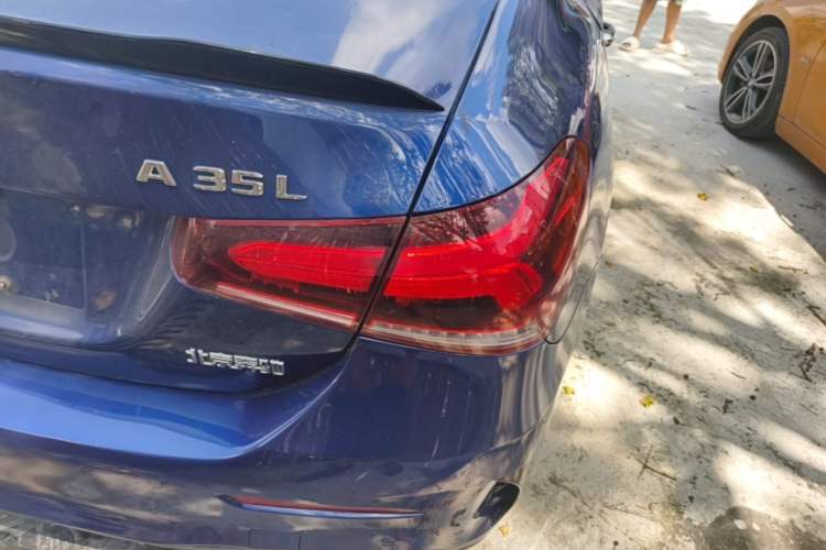 Used Mercedes-Benz A AMG 2019 AMG A 35 L 4MATIC Exterior 1