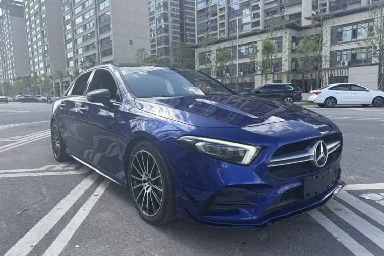 Used Mercedes-Benz A AMG 2019 AMG A 35 L 4MATIC Exterior 4