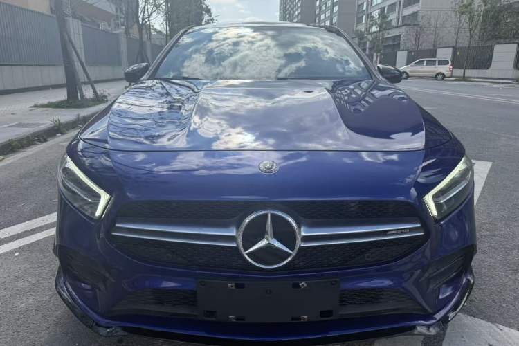 Used Mercedes-Benz A AMG 2019 AMG A 35 L 4MATIC Exterior 5