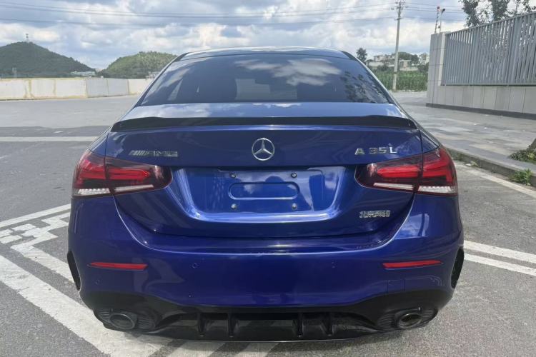 Used Mercedes-Benz A AMG 2019 AMG A 35 L 4MATIC Exterior 6