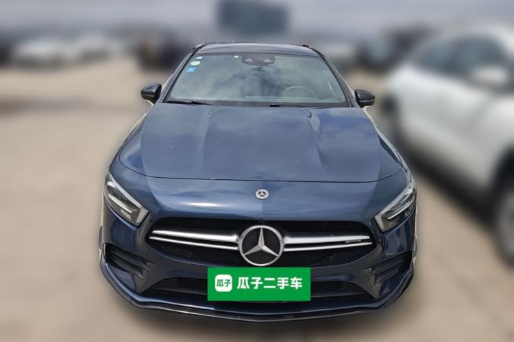 Used Mercedes-Benz A AMG 2019 AMG A 35 L 4MATIC Front