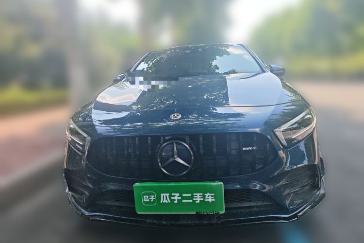 Used Mercedes-Benz A AMG 2019 AMG A 35 L 4MATIC Front