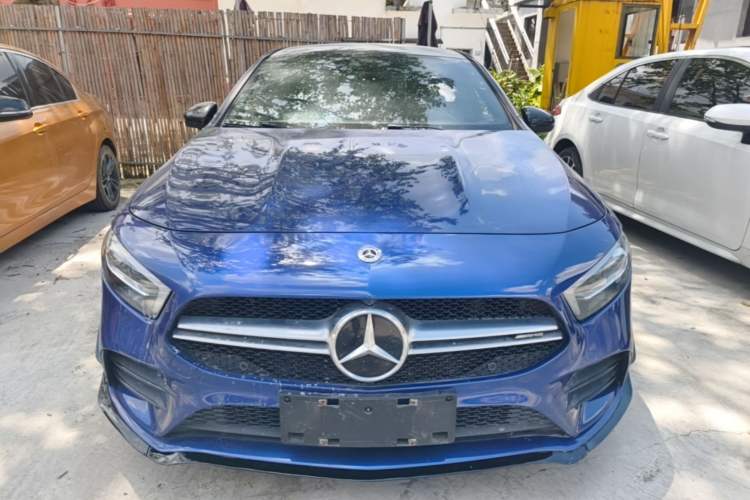 Used Mercedes-Benz A AMG 2019 AMG A 35 L 4MATIC Front