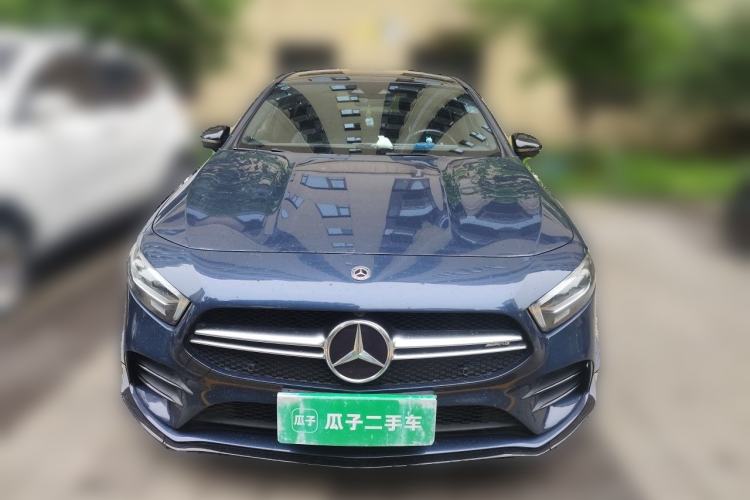 Used Mercedes-Benz A AMG 2019 AMG A 35 L 4MATIC First Edition Special Version Front