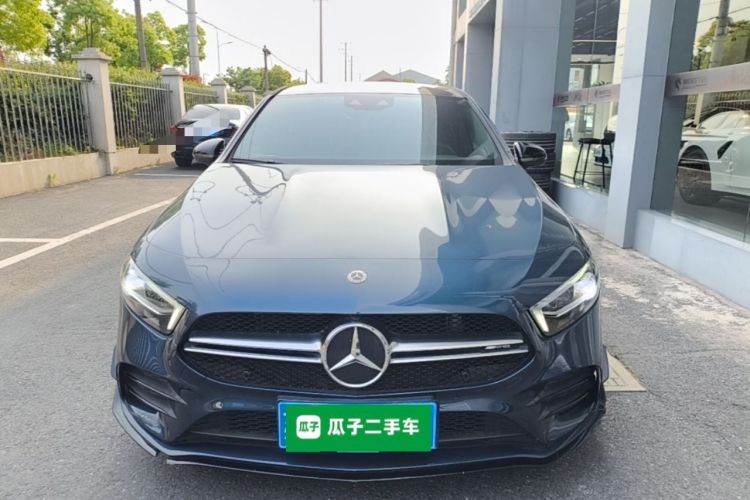 Used Mercedes-Benz A AMG 2019 AMG A 35 L 4MATIC First Edition Special Version Front
