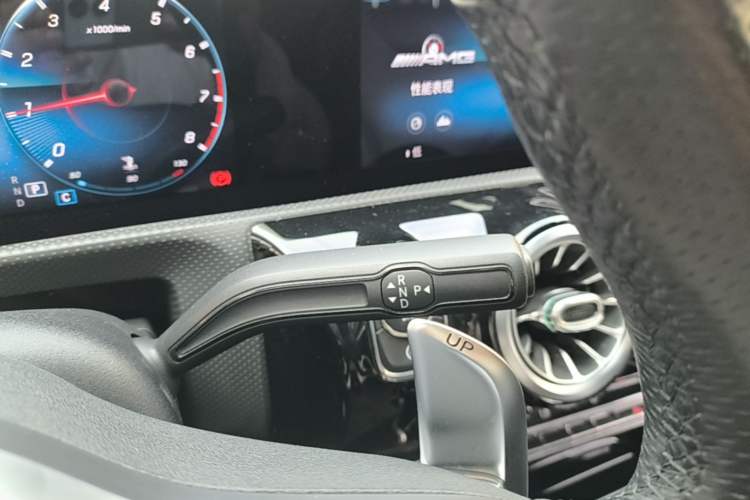 Used Mercedes-Benz A AMG 2019 AMG A 35 L 4MATIC First Edition Special Version Gear Lever