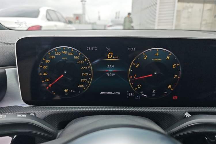 Used Mercedes-Benz A AMG 2019 AMG A 35 L 4MATIC Instrument Cluster