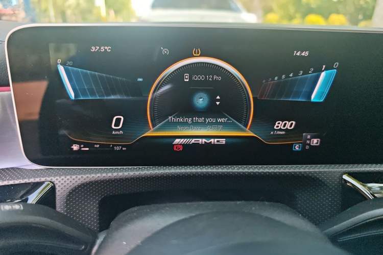 Used Mercedes-Benz A AMG 2019 AMG A 35 L 4MATIC Instrument Cluster