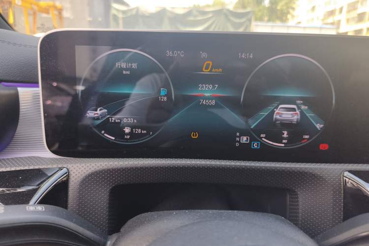 Used Mercedes-Benz A AMG 2019 AMG A 35 L 4MATIC Instrument Cluster