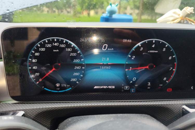 Used Mercedes-Benz A AMG 2019 AMG A 35 L 4MATIC First Edition Special Version Instrument Cluster