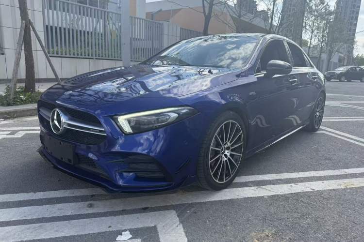Used Mercedes-Benz A AMG 2019 AMG A 35 L 4MATIC Guazi used car, China used car export, Used car for sale, Used cars, Cheapest cars for sale