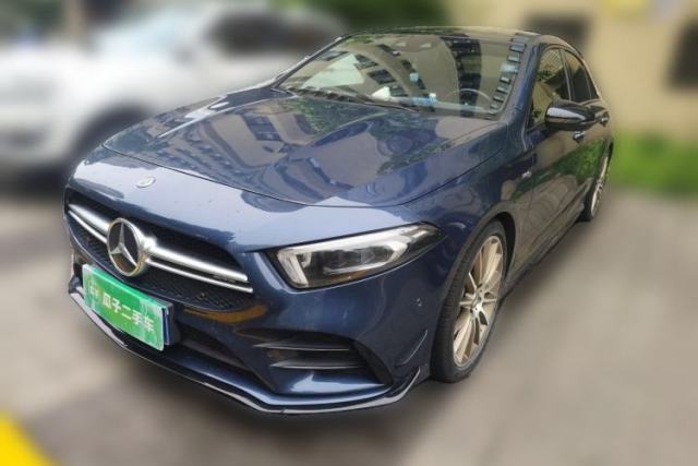 Used Mercedes-Benz A AMG 2019 AMG A 35 L 4MATIC First Edition Special Version