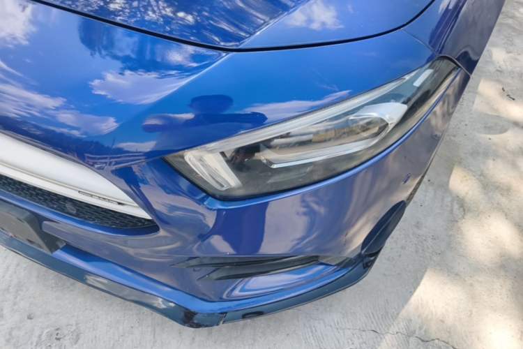 Used Mercedes-Benz A AMG 2019 AMG A 35 L 4MATIC Left Front Headlight
