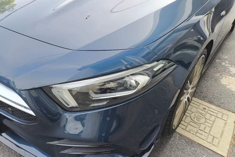 Used Mercedes-Benz A AMG 2019 AMG A 35 L 4MATIC First Edition Special Version Left Front Headlight