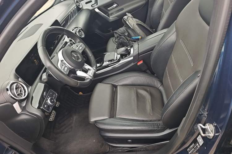 Used Mercedes-Benz A AMG 2019 AMG A 35 L 4MATIC Left Front Seat